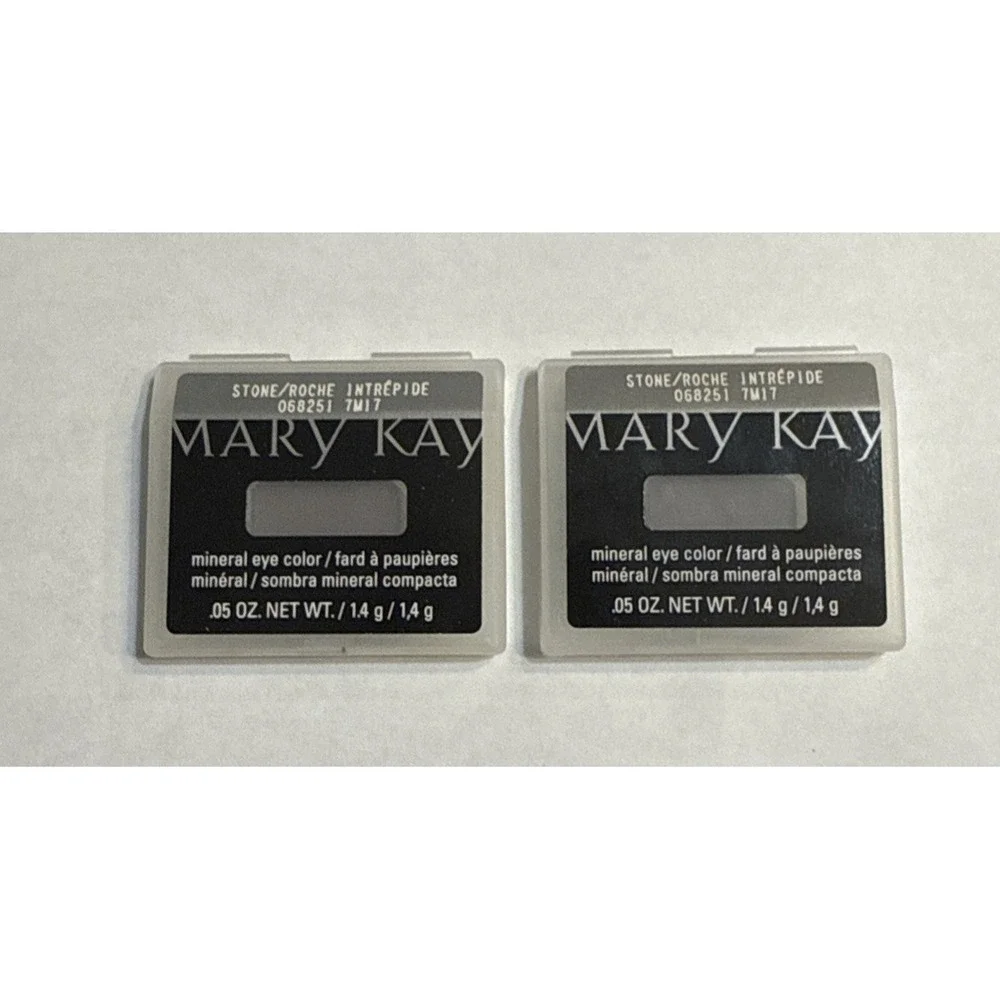 Lot‎ of 2 Mary Kay Mineral Eye Color Stone 068251 Full Size New Discontinued